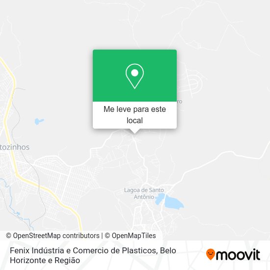 Fenix Indústria e Comercio de Plasticos mapa