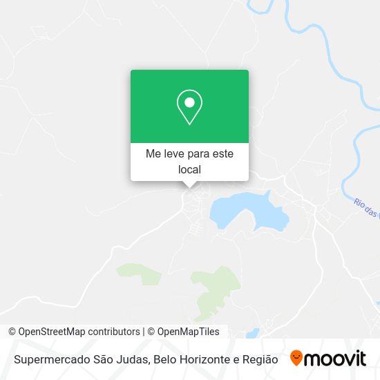 Supermercado São Judas mapa