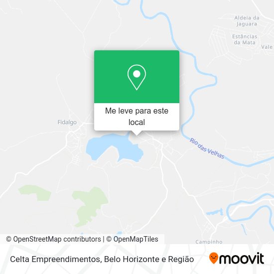 Celta Empreendimentos mapa