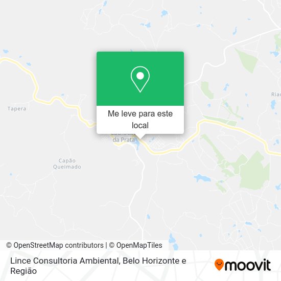 Lince Consultoria Ambiental mapa