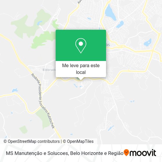MS Manutenção e Solucoes mapa