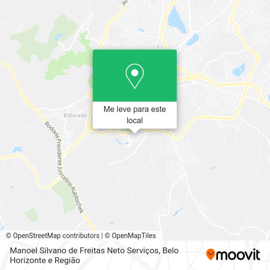 Manoel Silvano de Freitas Neto Serviços mapa