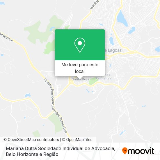 Mariana Dutra Sociedade Individual de Advocacia mapa