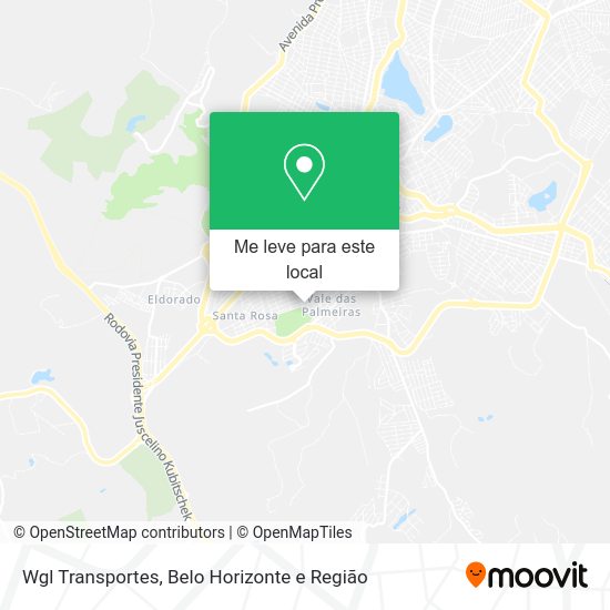 Wgl Transportes mapa