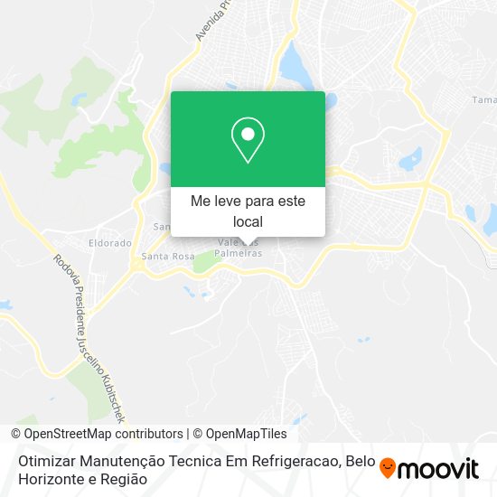 Otimizar Manutenção Tecnica Em Refrigeracao mapa