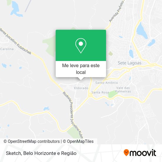 Sketch mapa