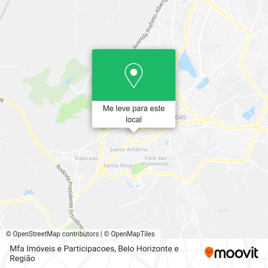 Mfa Imóveis e Participacoes mapa