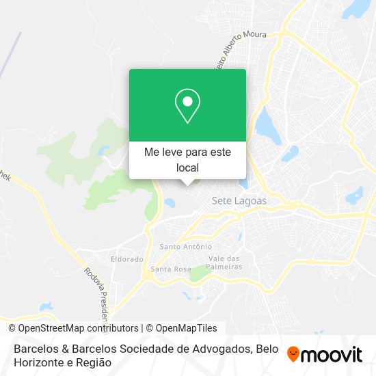 Barcelos & Barcelos Sociedade de Advogados mapa