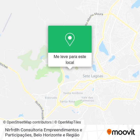 Nlrfrdlh Consultoria Empreendimentos e Participações mapa