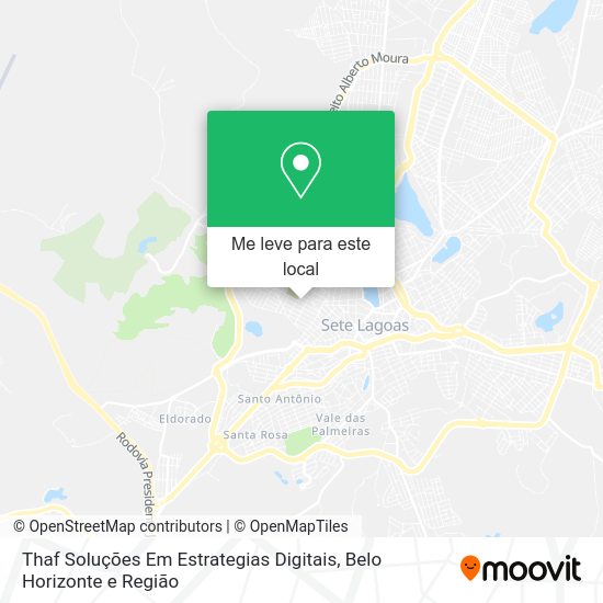 Thaf Soluções Em Estrategias Digitais mapa