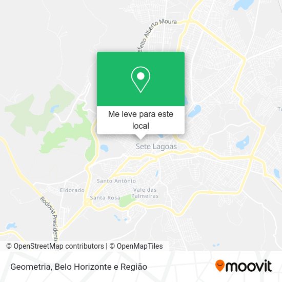 Geometria mapa