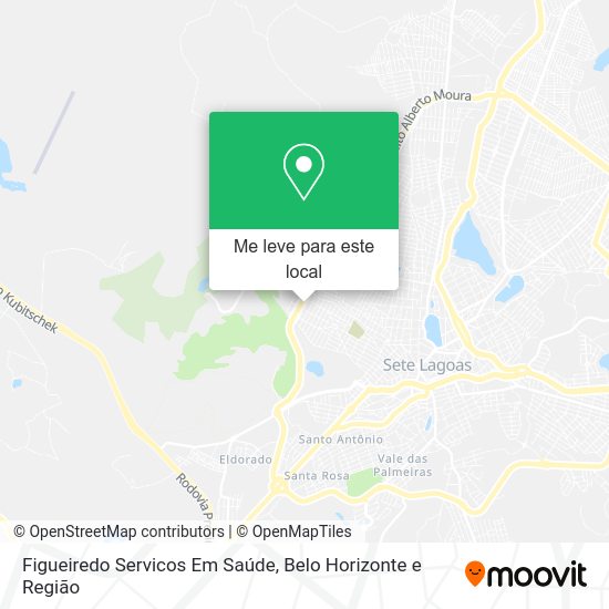 Figueiredo Servicos Em Saúde mapa