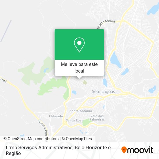 Lrmb Serviços Administrativos mapa