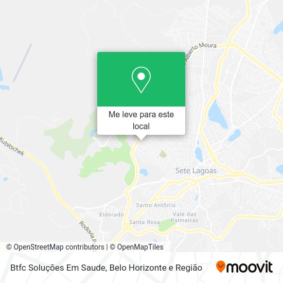 Btfc Soluções Em Saude mapa
