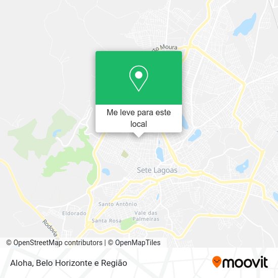 Aloha mapa