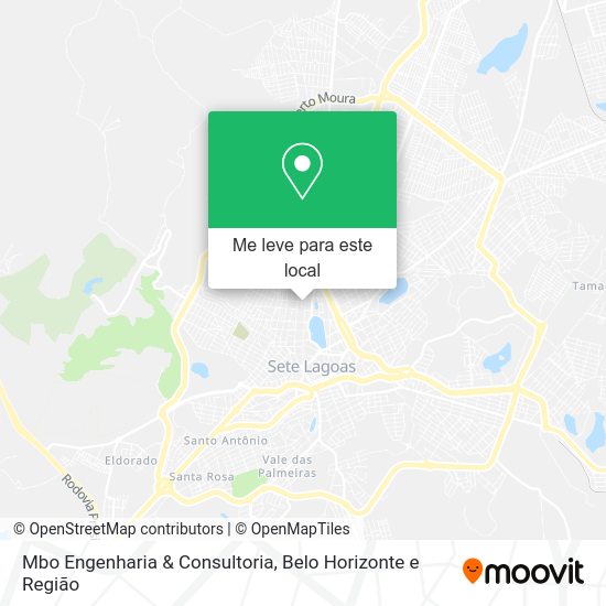 Mbo Engenharia & Consultoria mapa