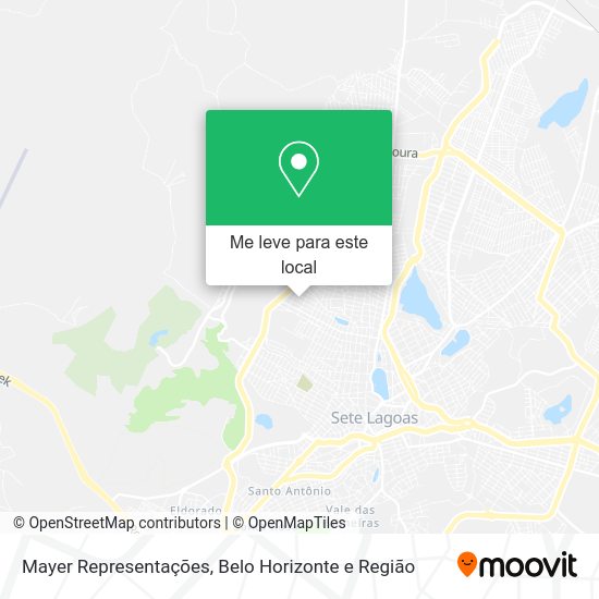 Mayer Representações mapa