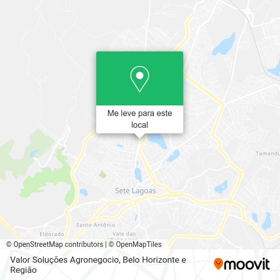 Valor Soluções Agronegocio mapa