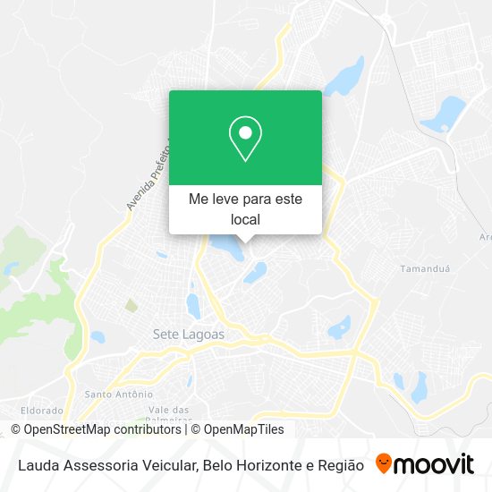 Lauda Assessoria Veicular mapa