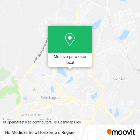 Ns Medical mapa