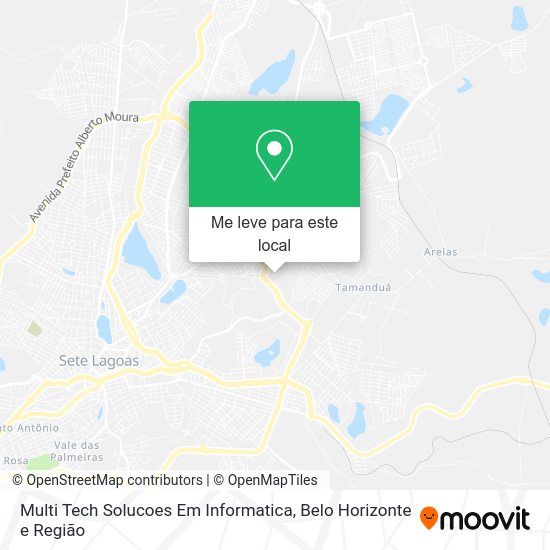 Multi Tech Solucoes Em Informatica mapa