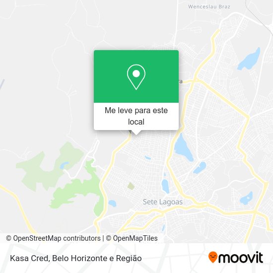 Kasa Cred mapa