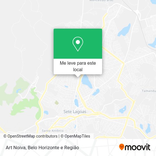 Art Noiva mapa