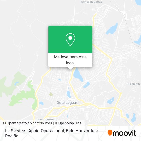 Ls Service - Apoio Operacional mapa
