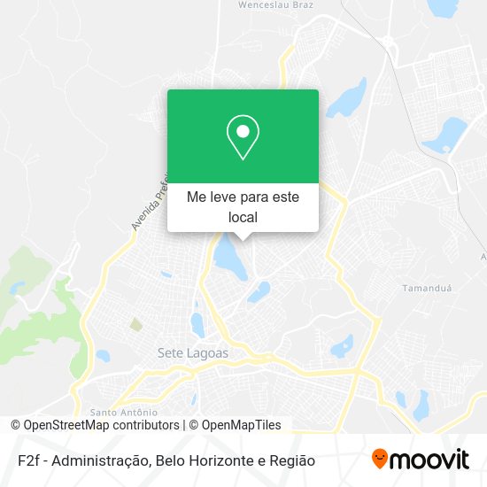 F2f - Administração mapa
