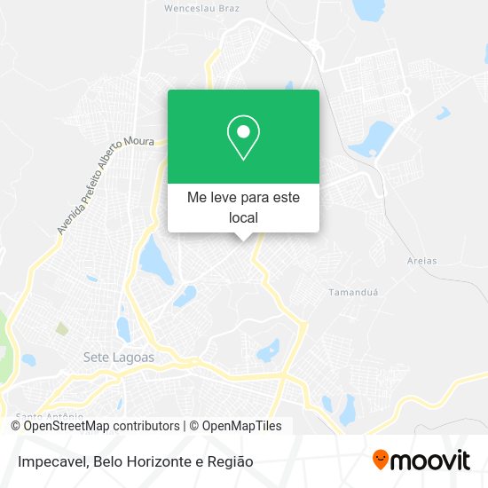 Impecavel mapa