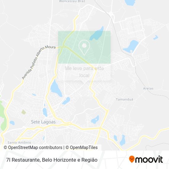 7l Restaurante mapa