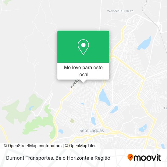 Dumont Transportes mapa