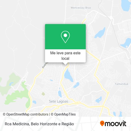 Rca Medicina mapa