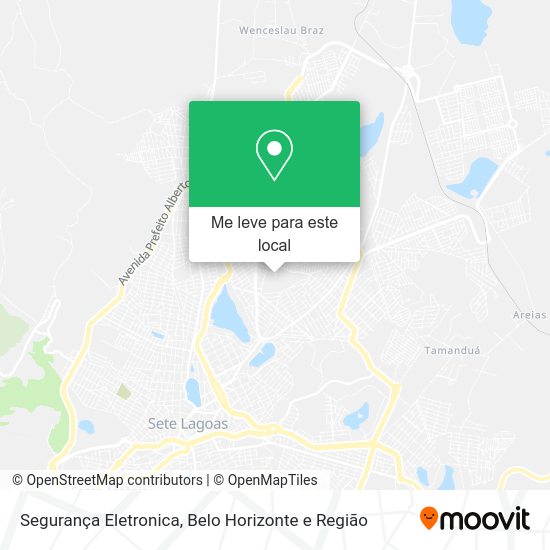 Segurança Eletronica mapa