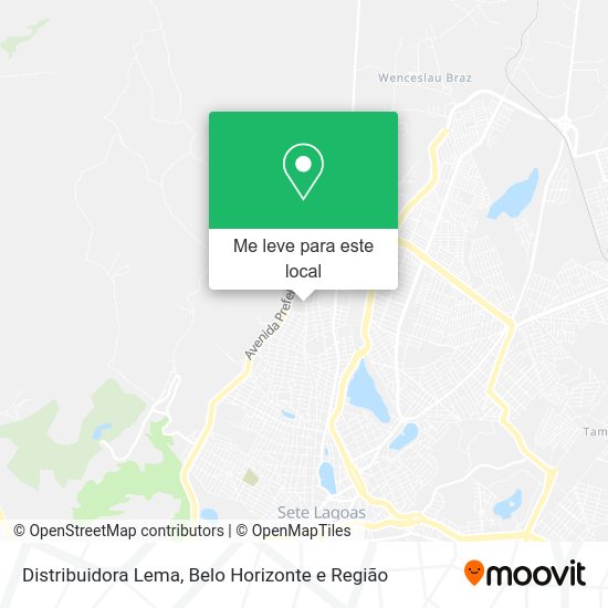 Distribuidora Lema mapa