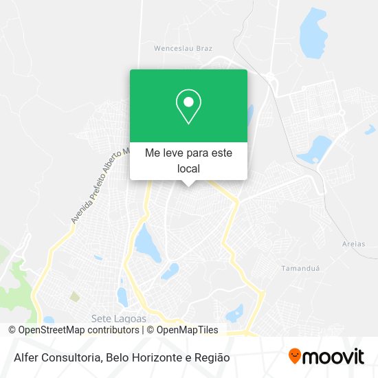 Alfer Consultoria mapa
