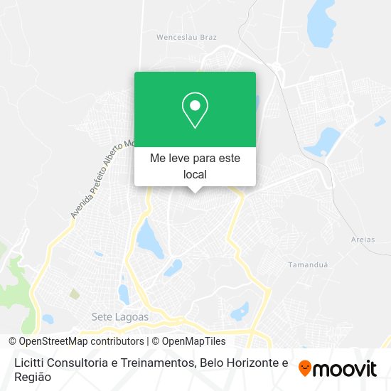 Licitti Consultoria e Treinamentos mapa