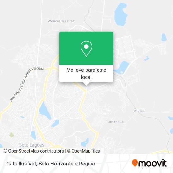 Caballus Vet mapa