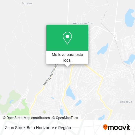 Zeus Store mapa