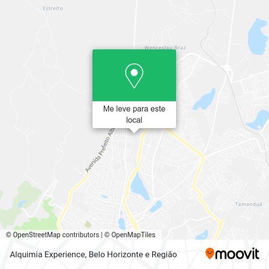 Alquimia Experience mapa