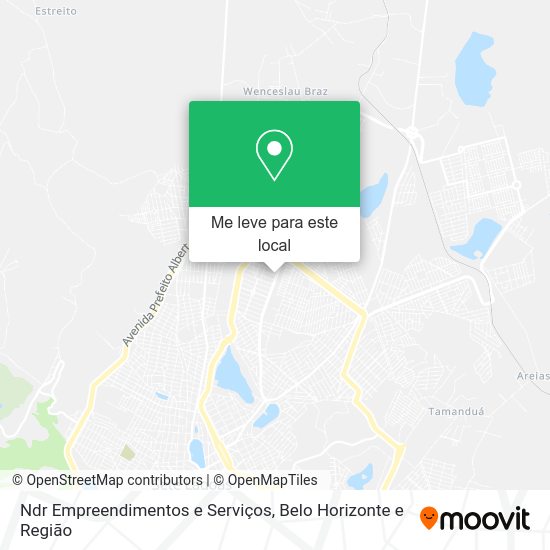 Ndr Empreendimentos e Serviços mapa