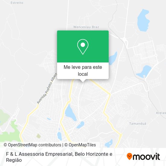 F & L Assessoria Empresarial mapa