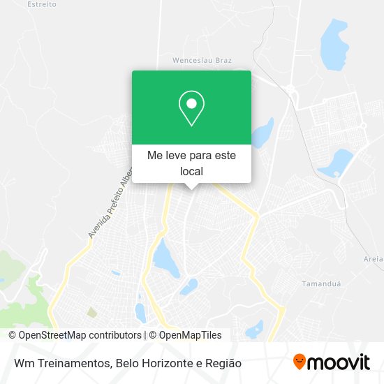 Wm Treinamentos mapa