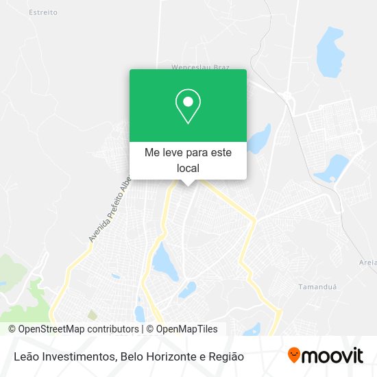 Leão Investimentos mapa