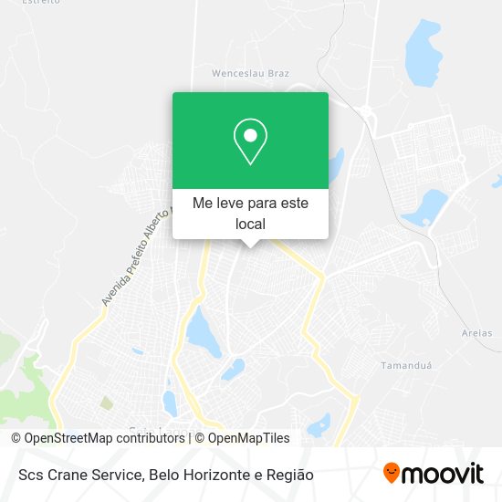Scs Crane Service mapa