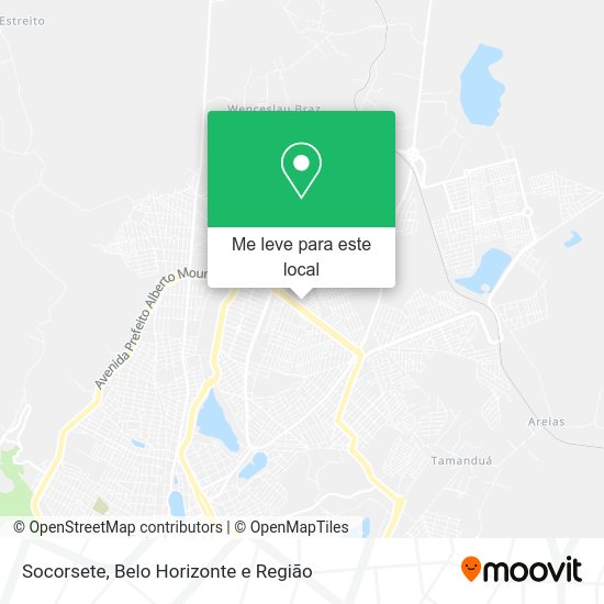 Socorsete mapa