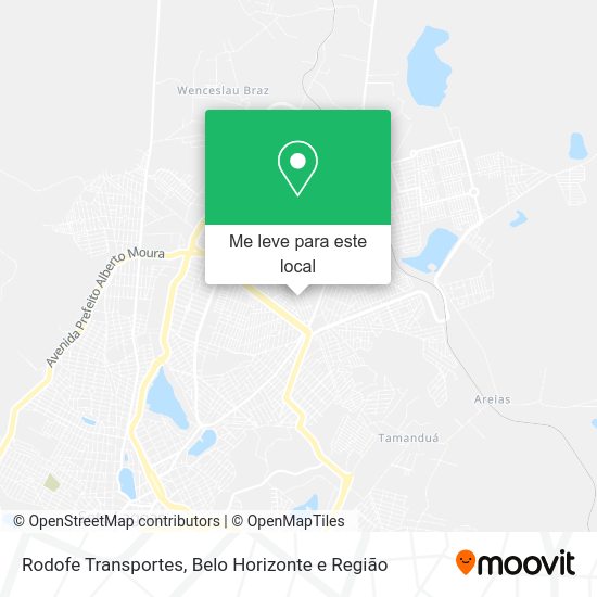 Rodofe Transportes mapa
