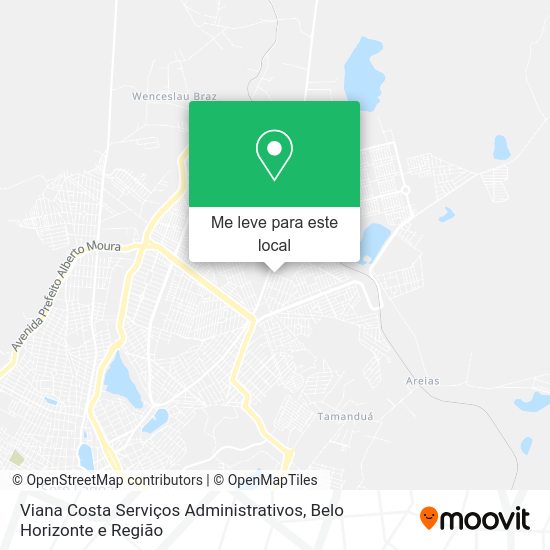 Viana Costa Serviços Administrativos mapa