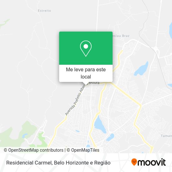Residencial Carmel mapa