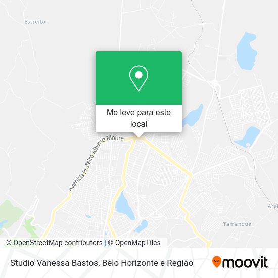 Studio Vanessa Bastos mapa